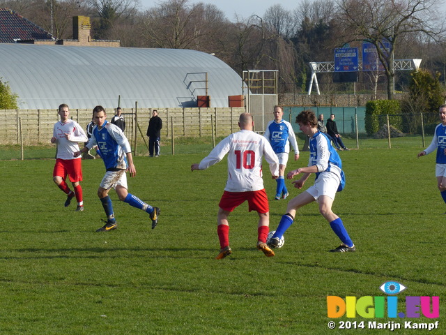 FZ002521 voetballen